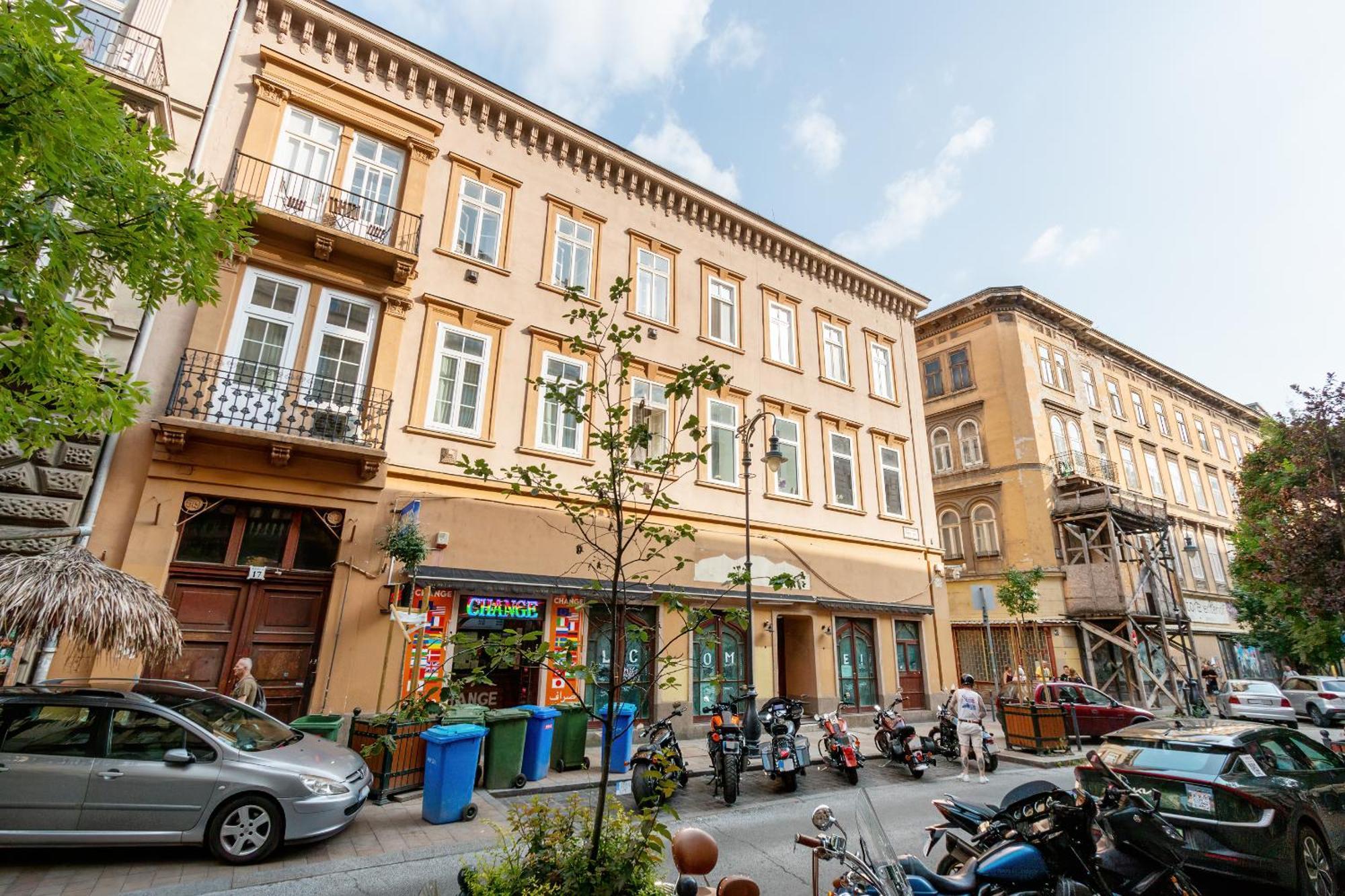 Budapest Magic In Downtown מראה חיצוני תמונה