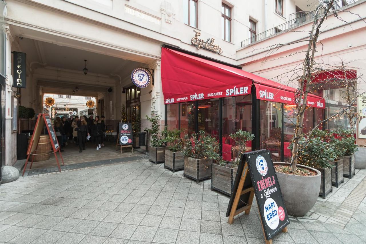 Budapest Magic In Downtown מראה חיצוני תמונה