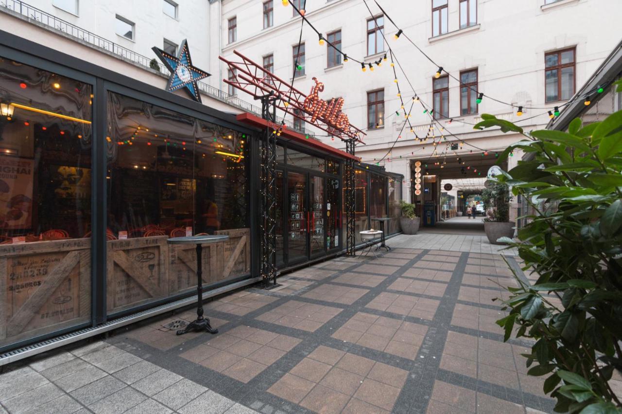 Budapest Magic In Downtown מראה חיצוני תמונה